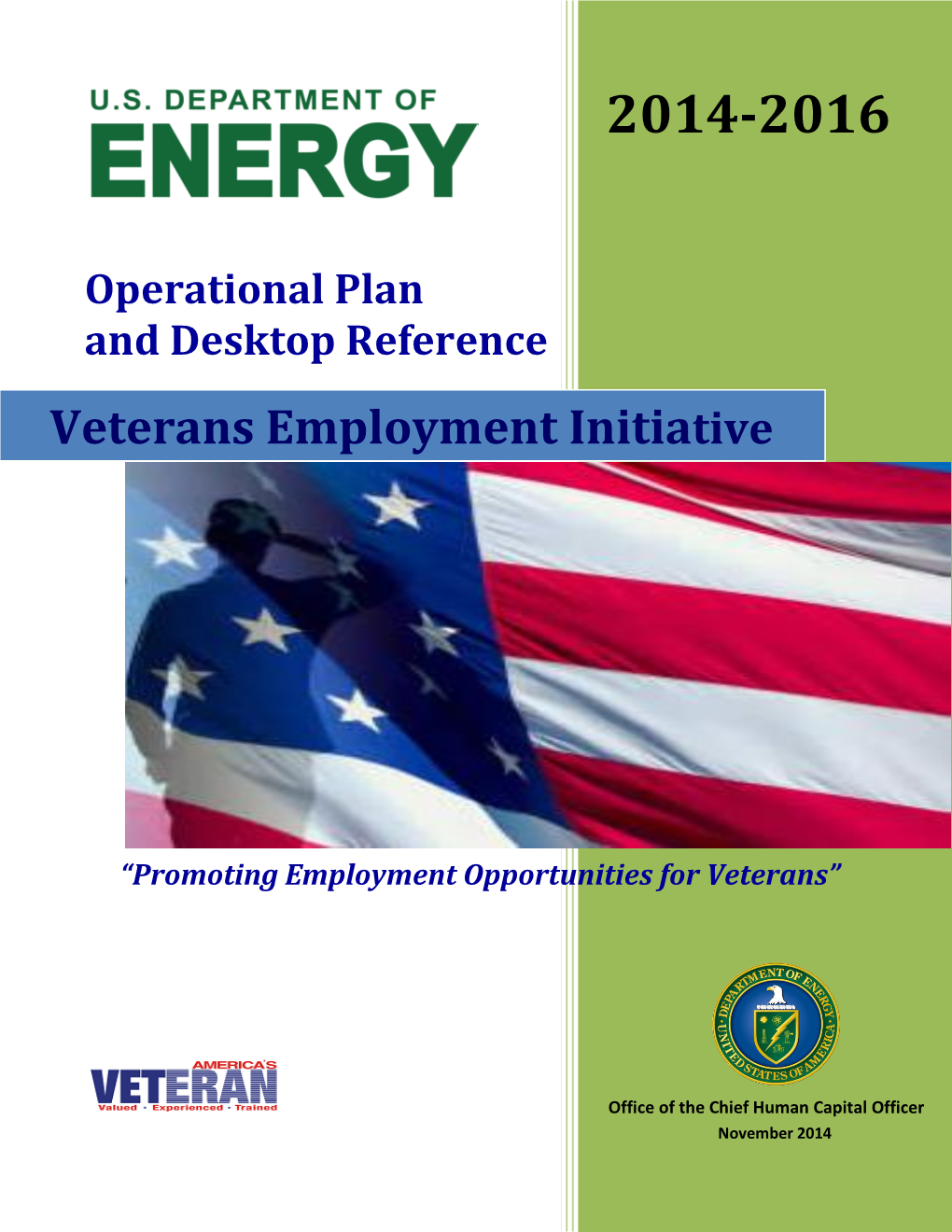 Veterans Employment Initiative