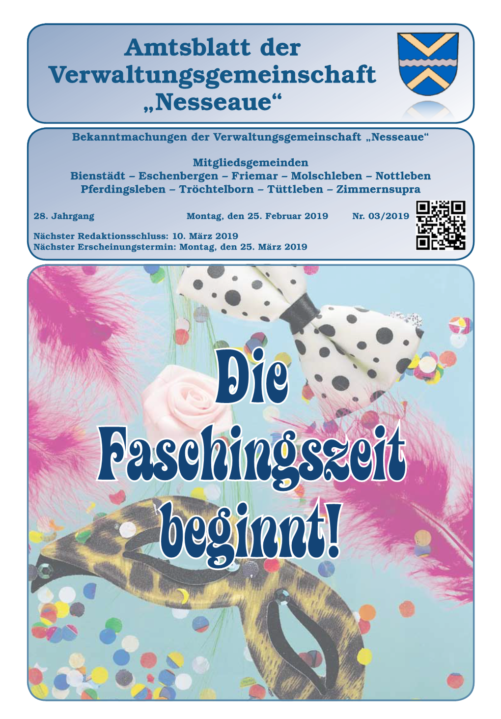 Amtsblatt 03 2019.Pdf