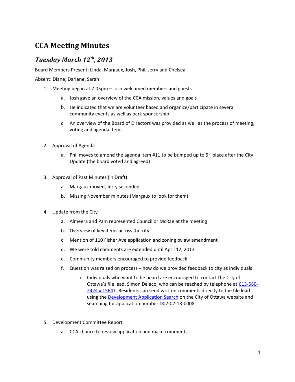 CCA Meeting Minutes s1