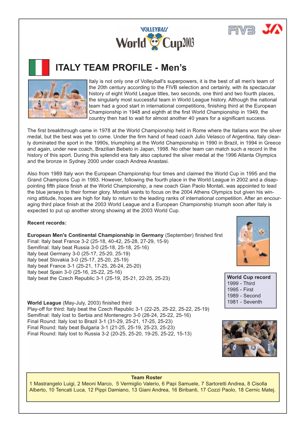 Italy Profile.Qxd