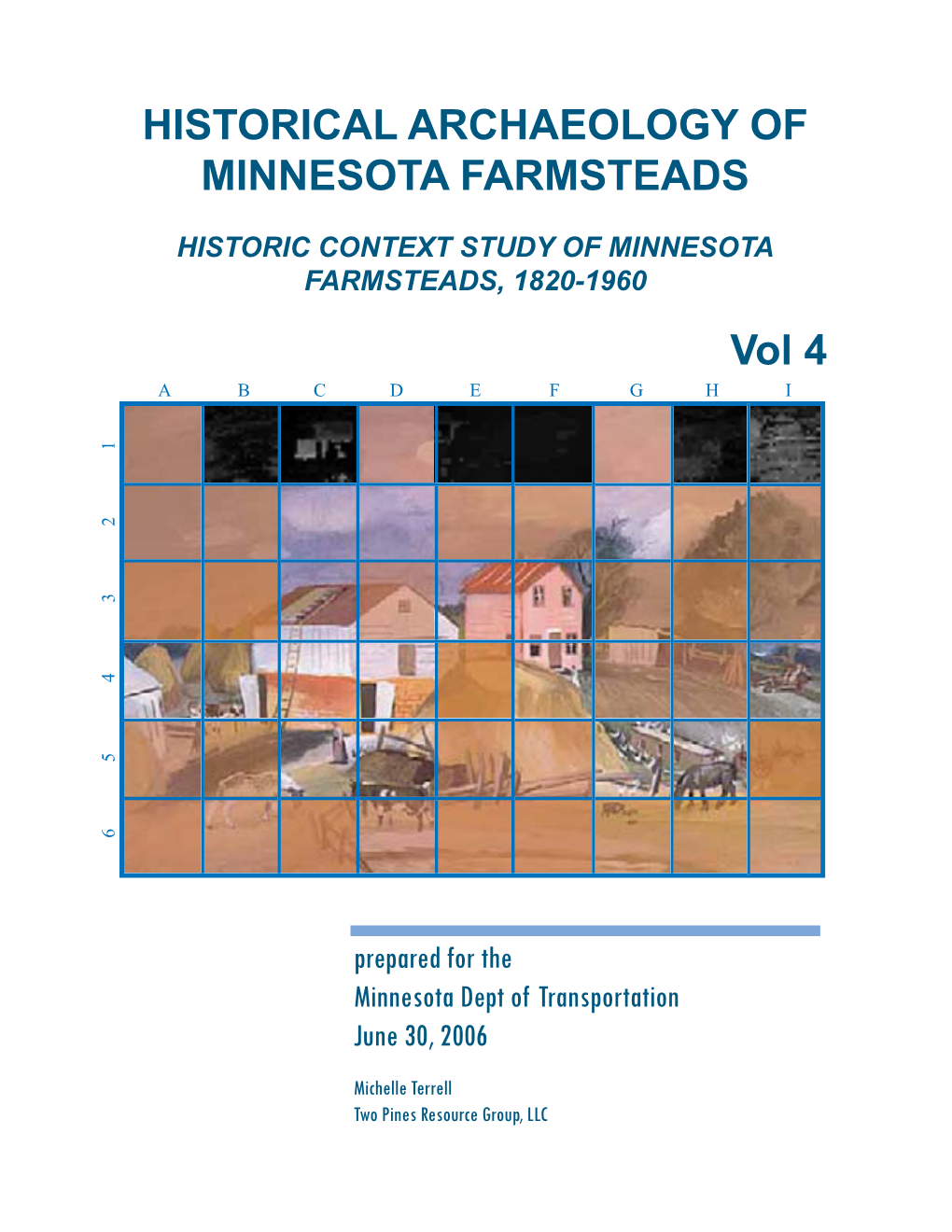 Historical Archeology of Minnesota Farmsteads (PDF, 5