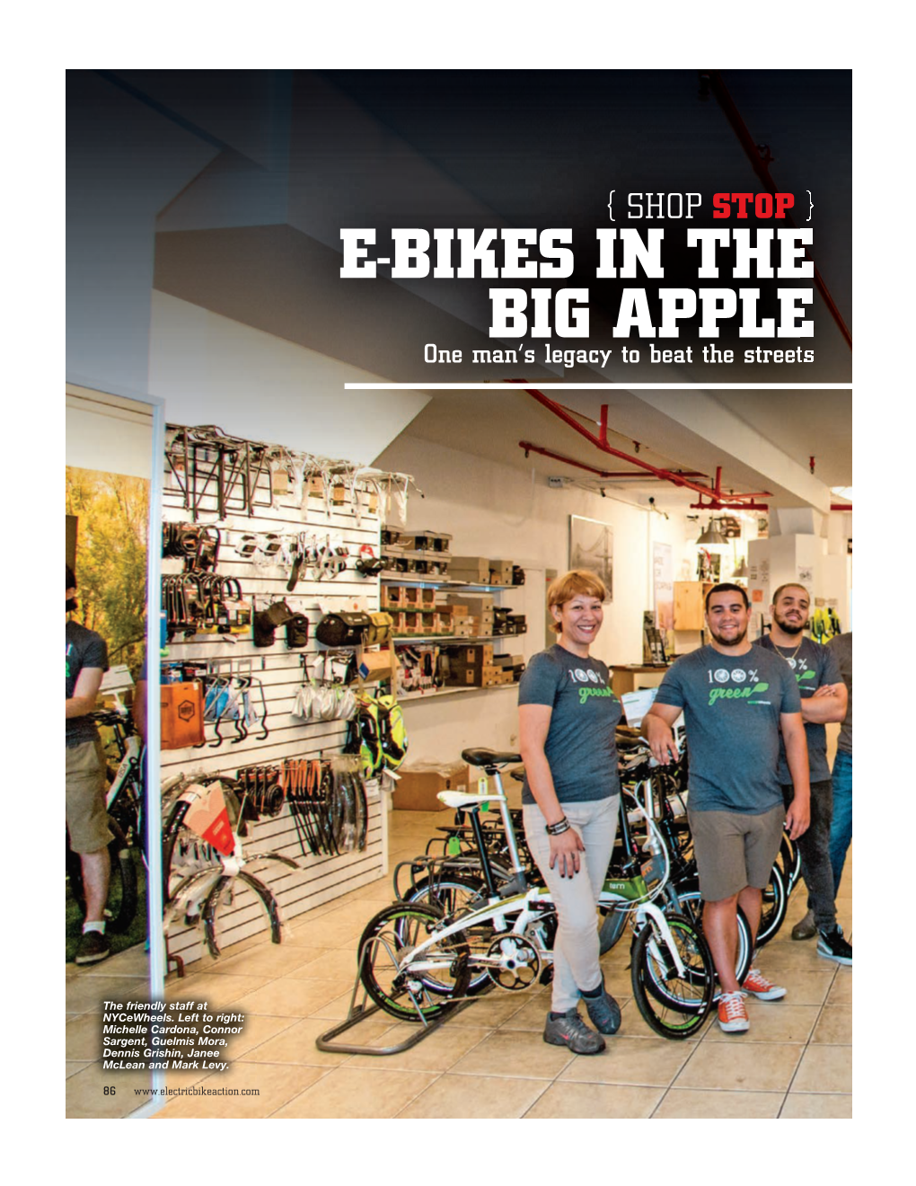 Electric Bike Action Magazine” on the Apple Newsstand, Amazon Kindle Fire App Store Or on Google Play