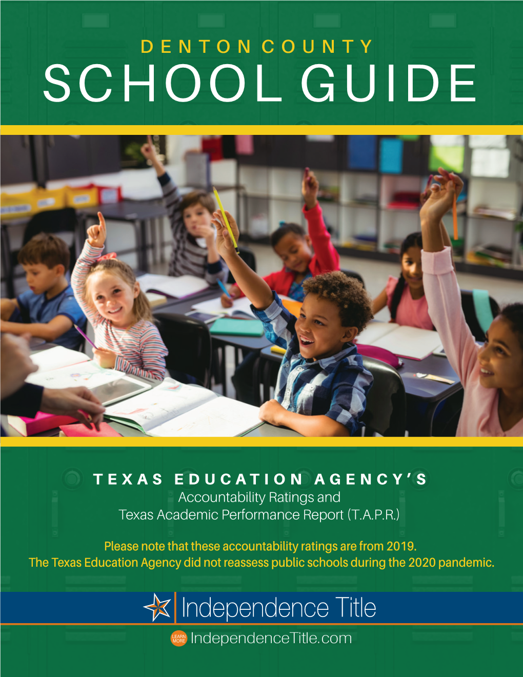 Denton County School Guide T.A.P.R