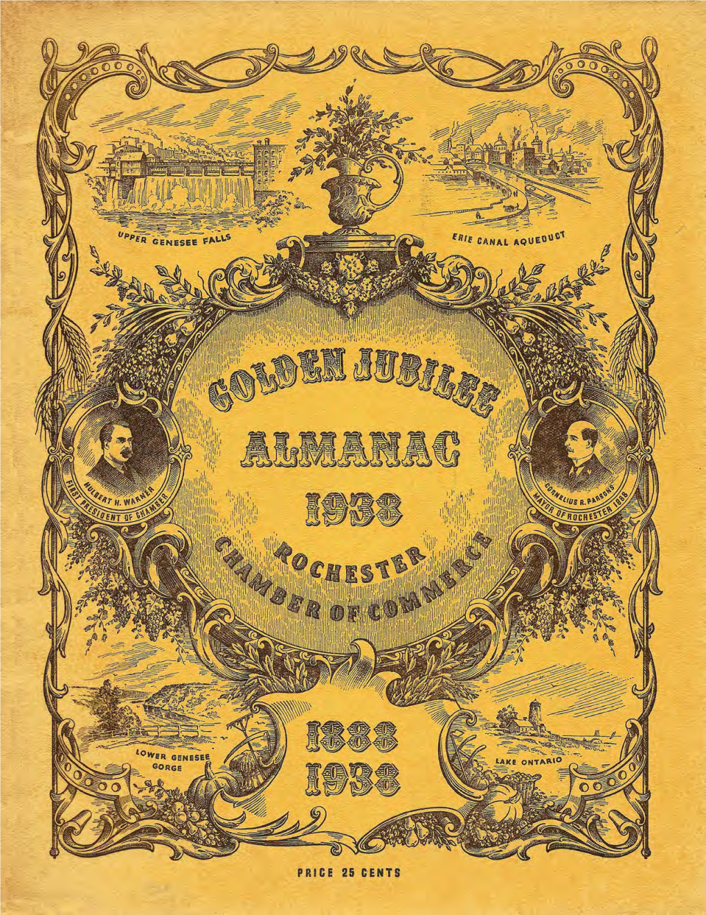 Golden Jubilee Almanac of the Rochester Chamber of Commerce
