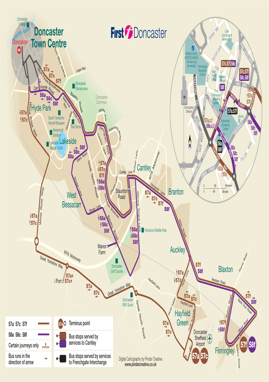 57-58 Doncaster Map 0.Pdf