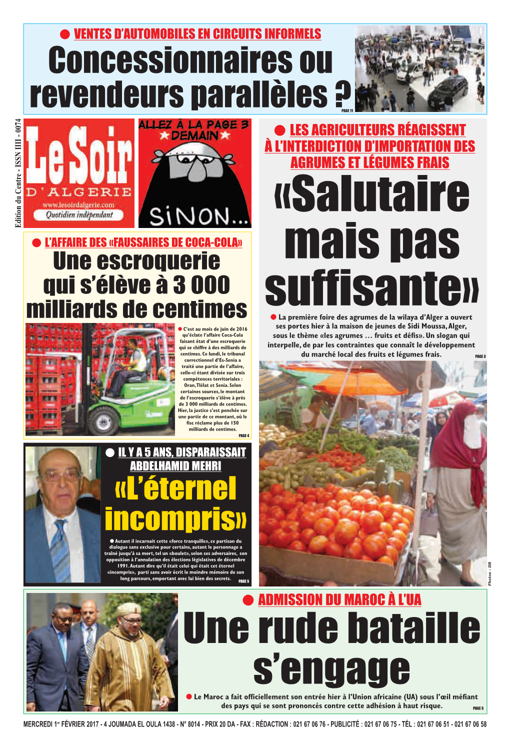 Lire Le Journal En