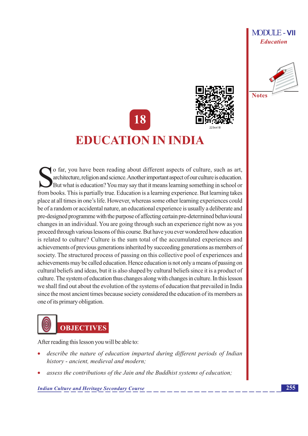18. Education in India(5.9