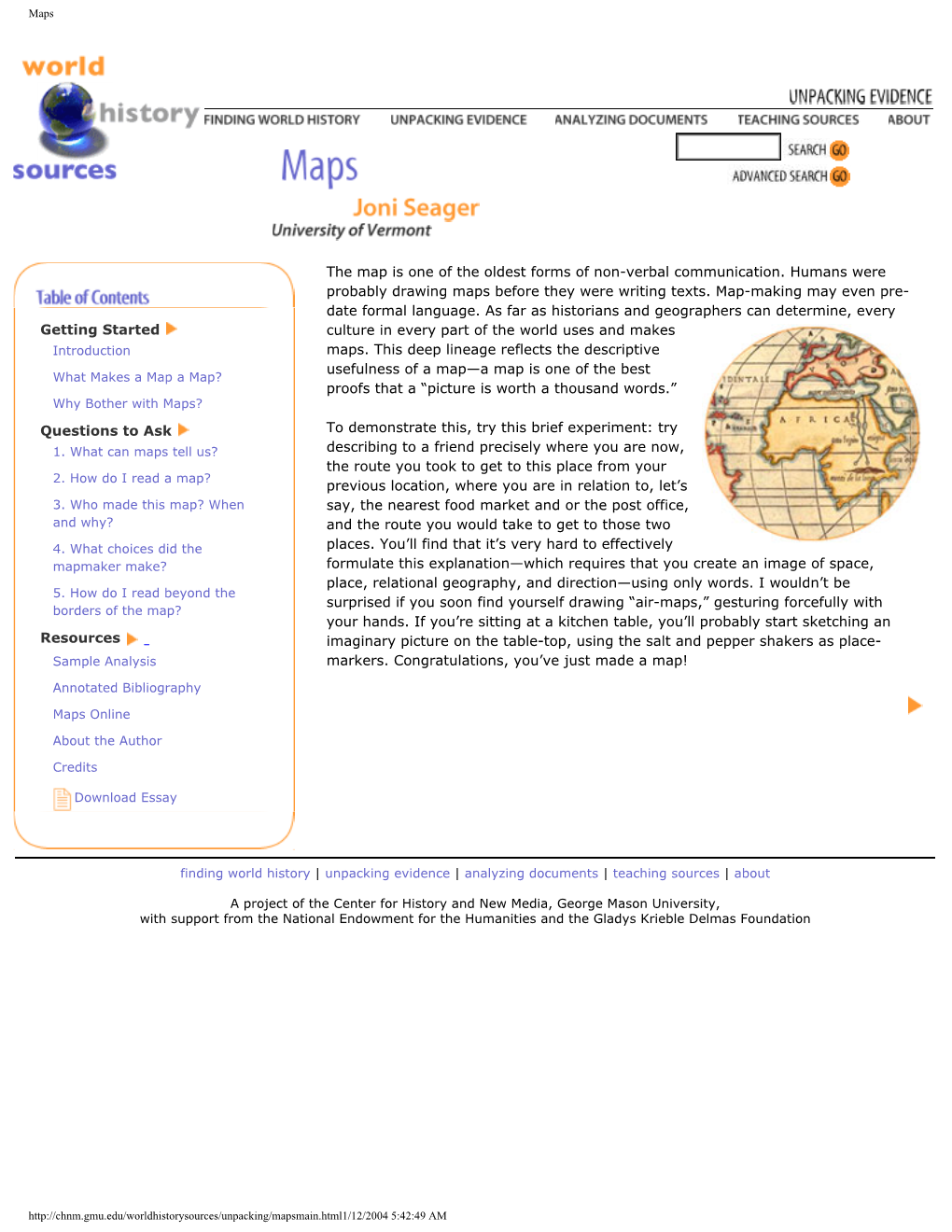 Getting Started Questions to Ask Resources the Map Is One of The