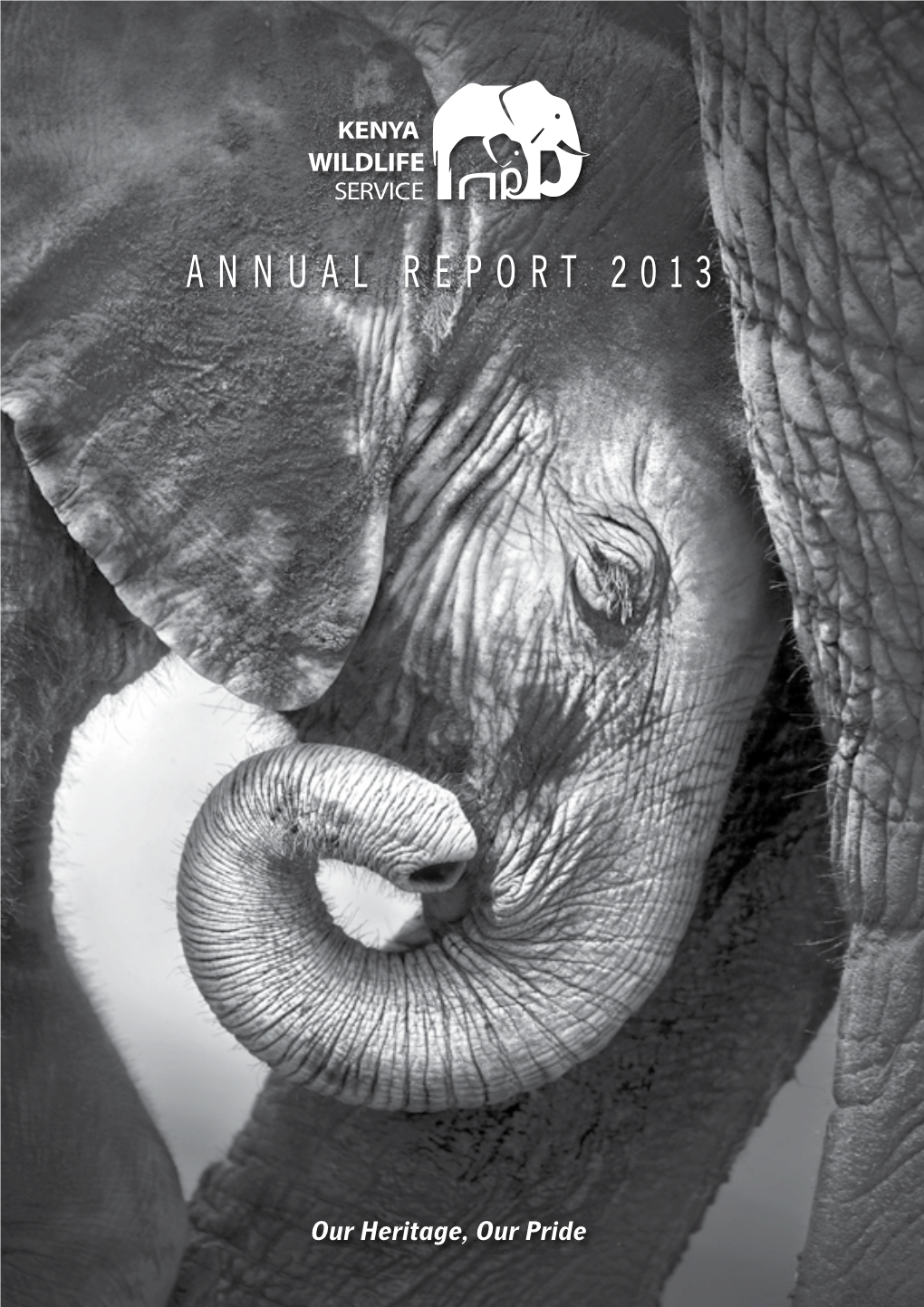 ANNUAL REPORT 2013 Kenya 2013 Wildlife • Annual Report Service