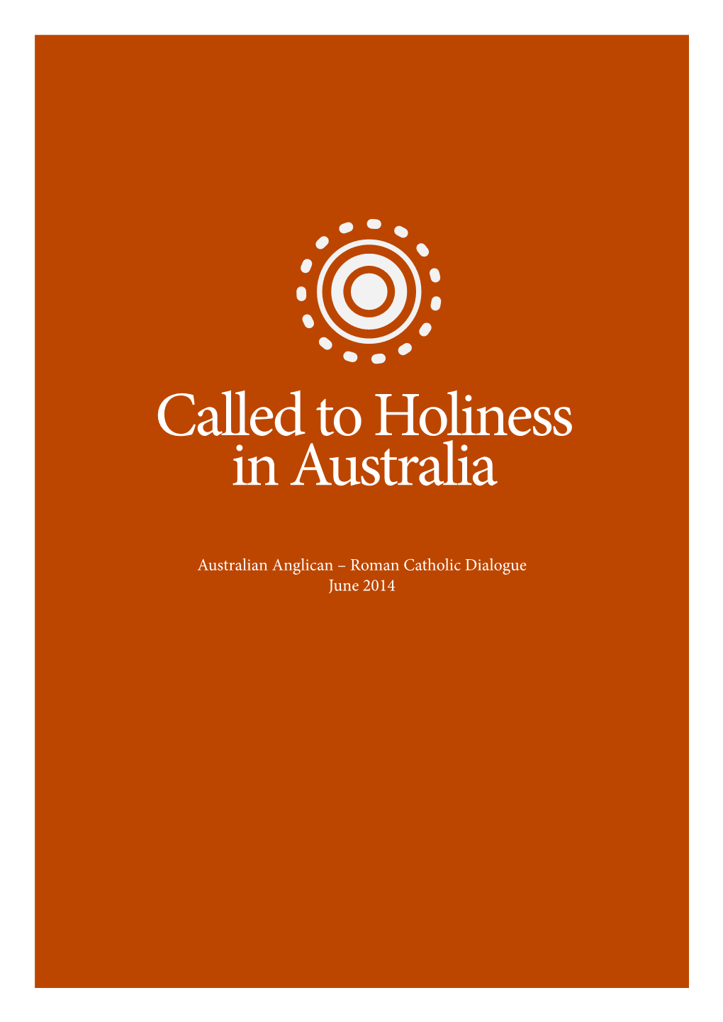 Called to Holiness in Australia
