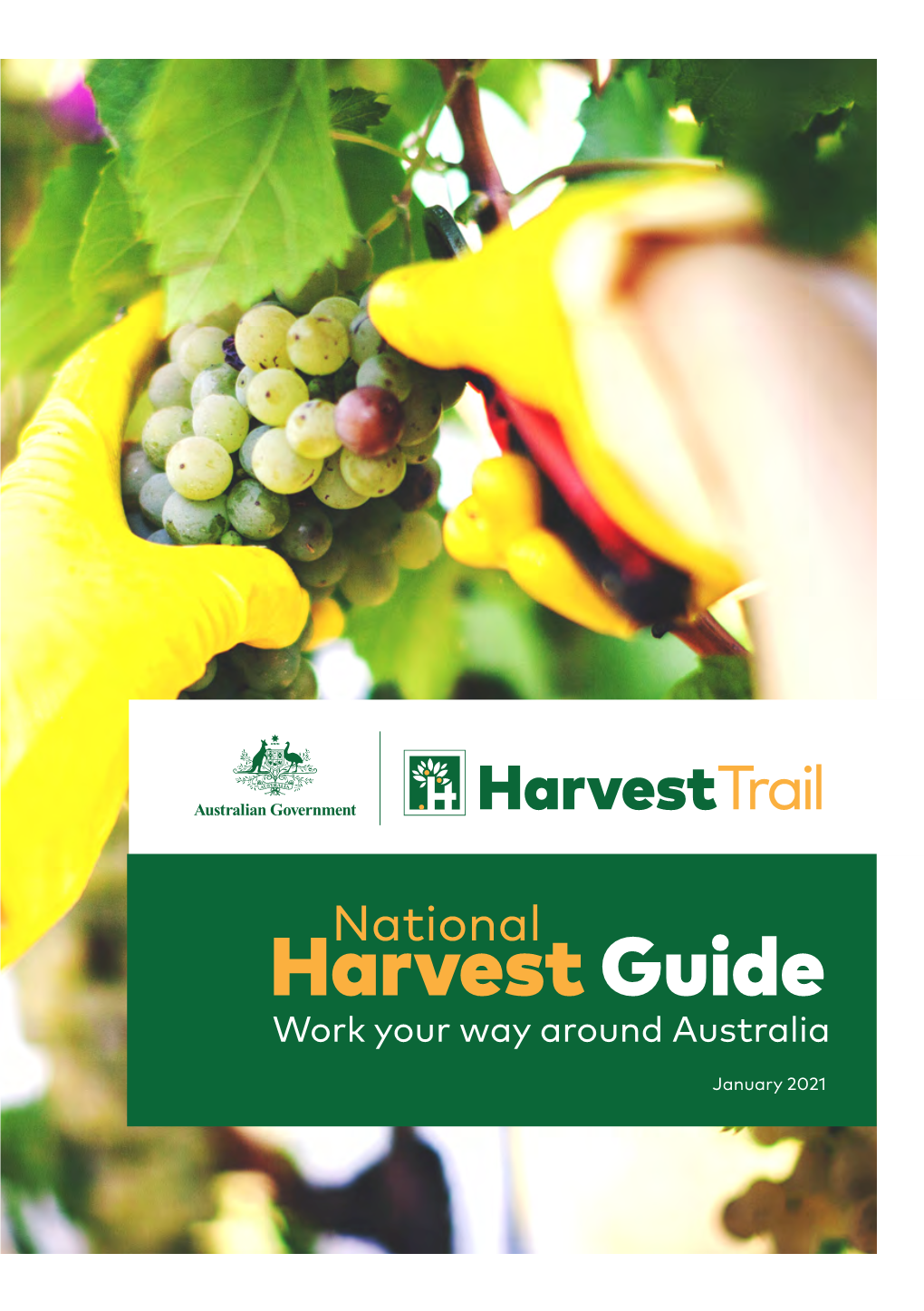 National Harvest Guide January 2021