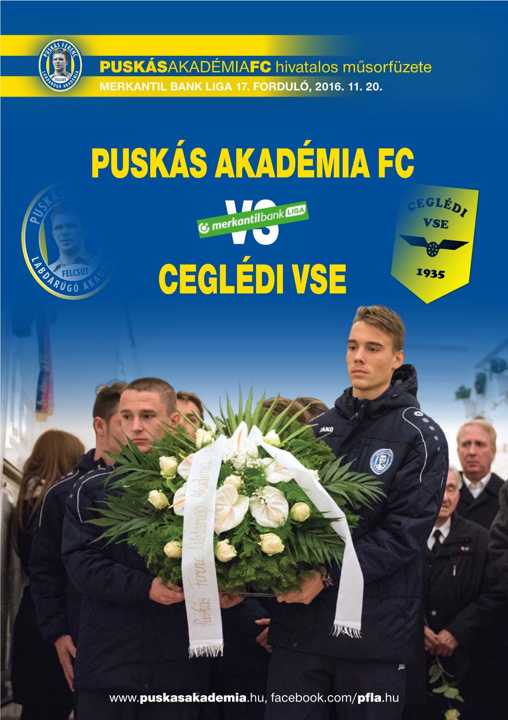 PUSKÁS Akadémia FC Ceglédi