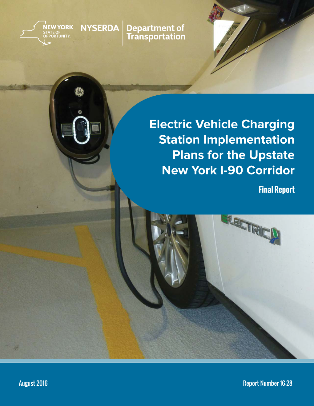 Electric Vehicle Charging Station Implementation Plans for the Upstate New York I-90 Corridor