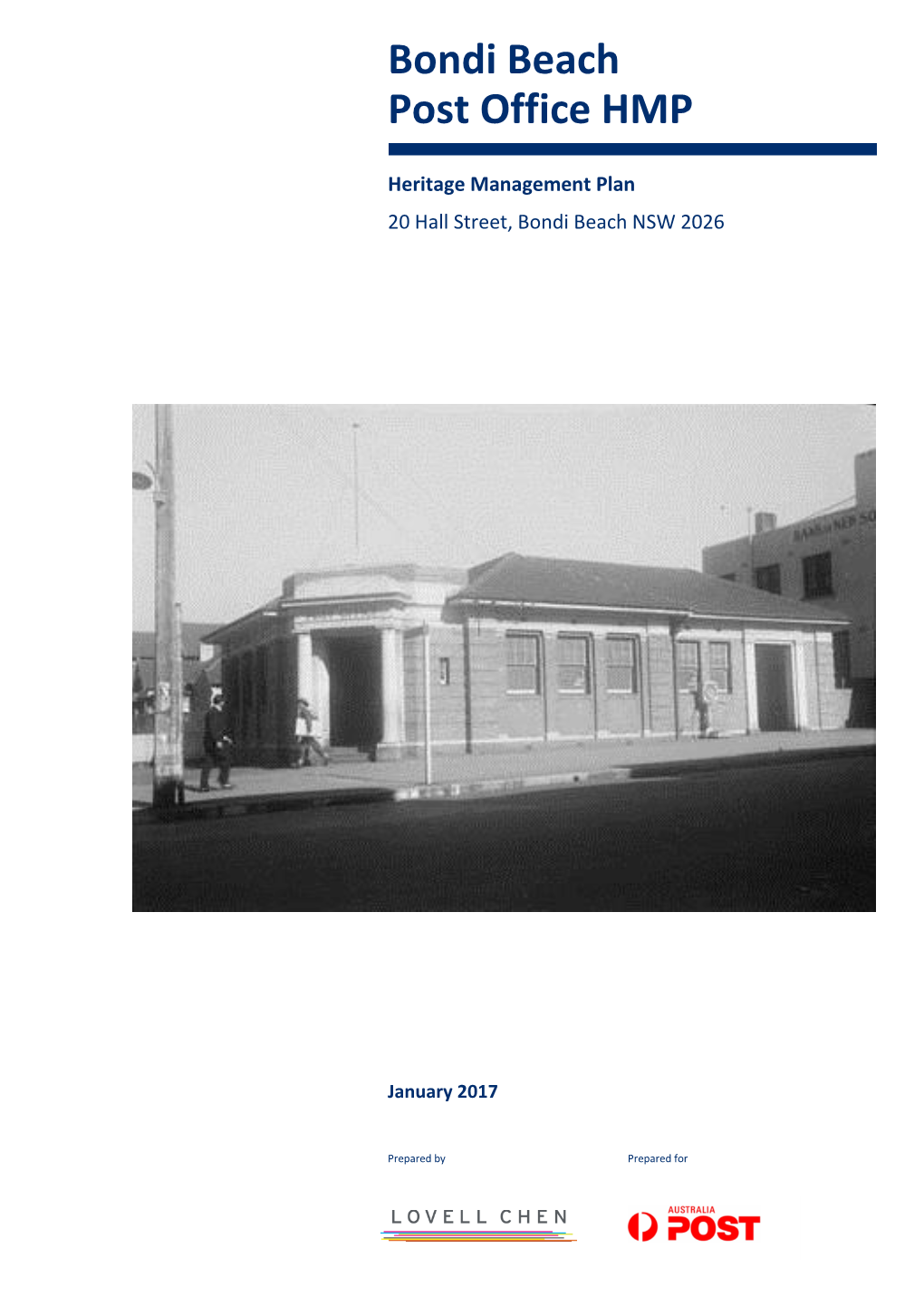 Bondi Beach Post Office HMP