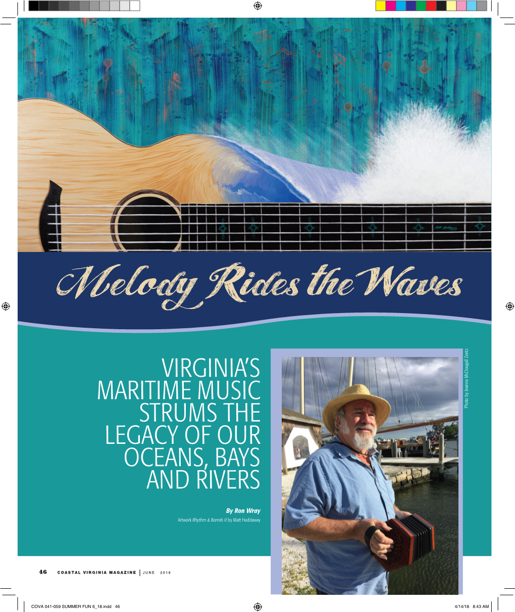 Virginia's Maritime Music Strums the Legacy of Our