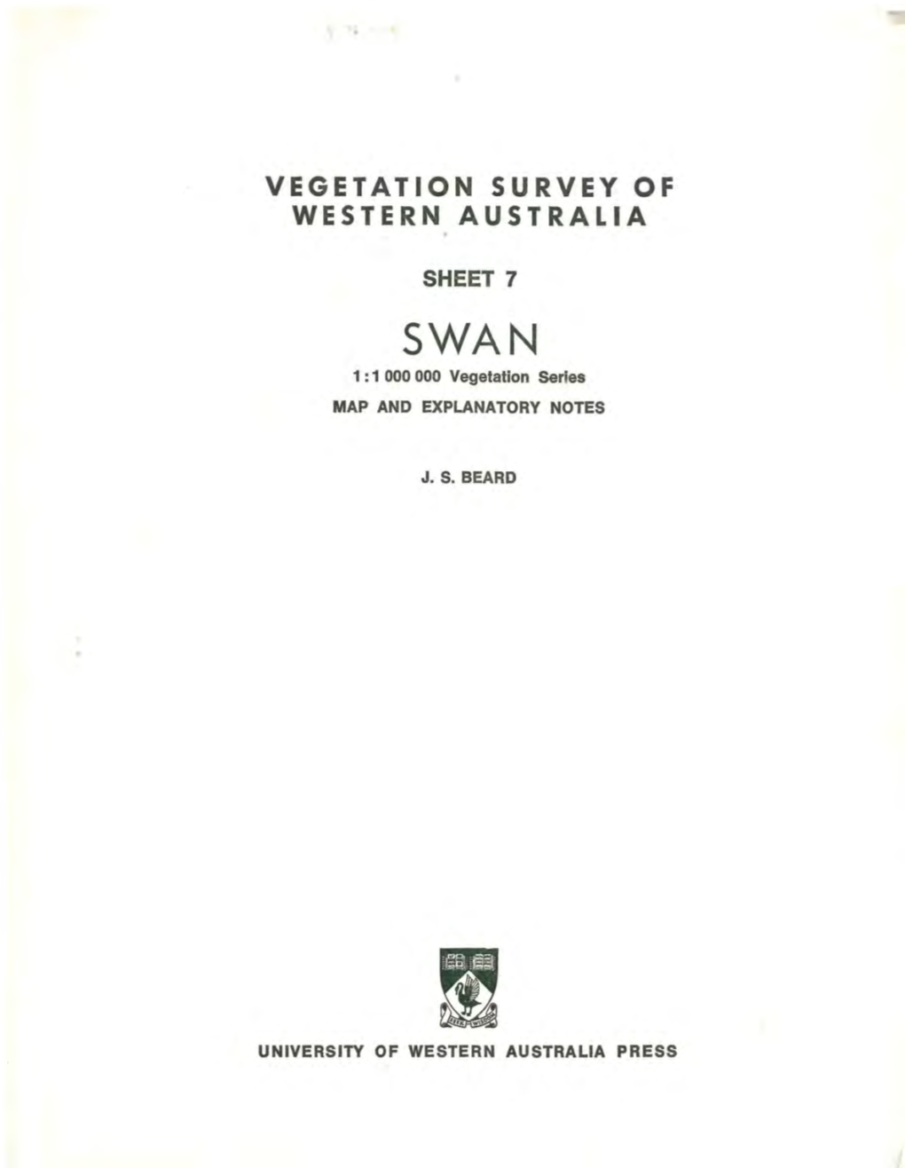 Vegetation Survey of Western Australia