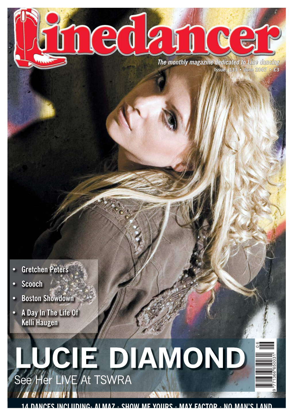 LUCIE DIAMOND 06 See Her LIVE at TSWRA 9 771366 650031