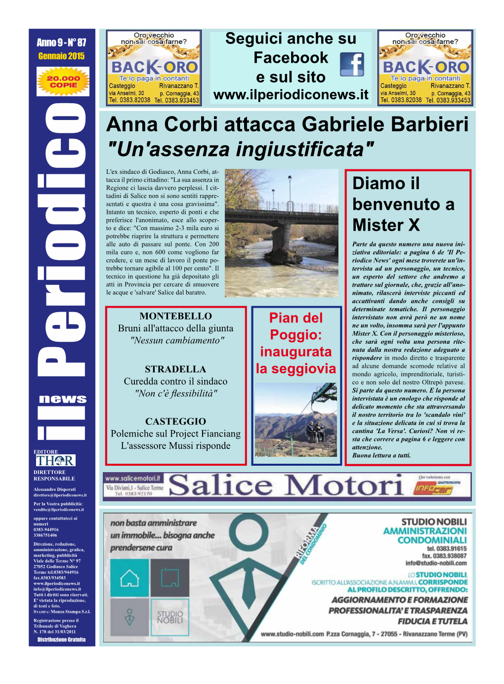 Anna Corbi Attacca Gabriele Barbieri