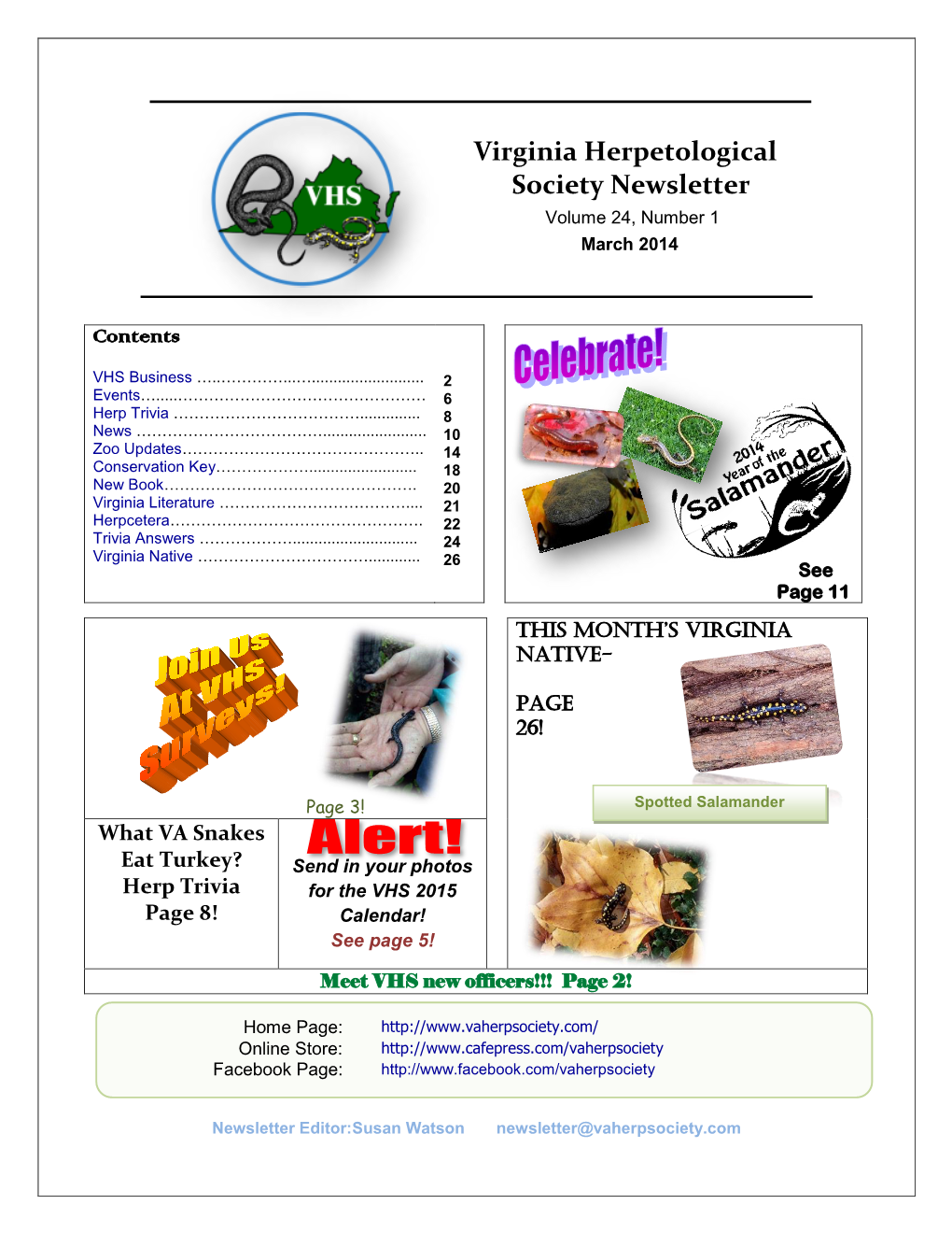 Newsletter V24-N1