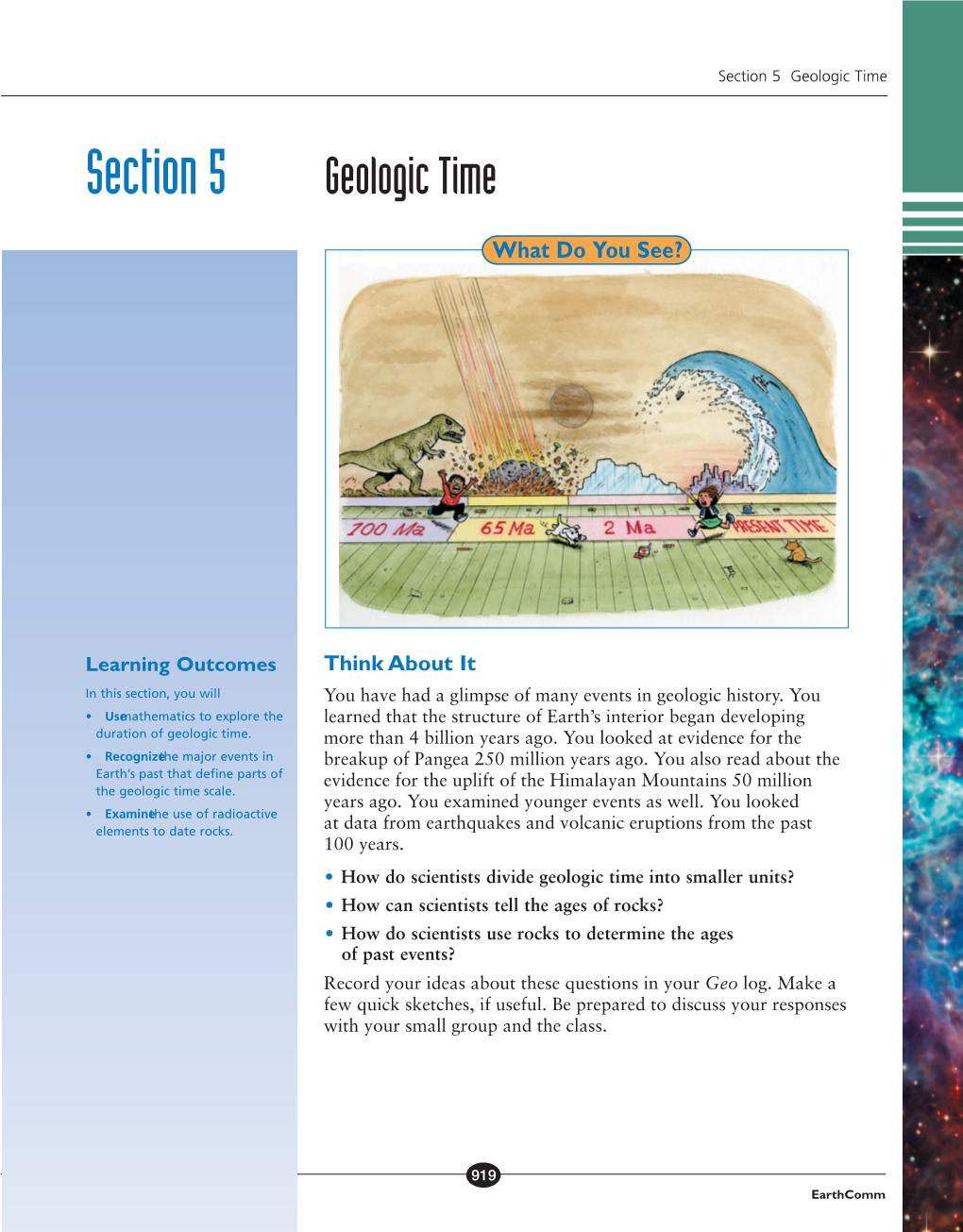 Section 5 Geologic Time