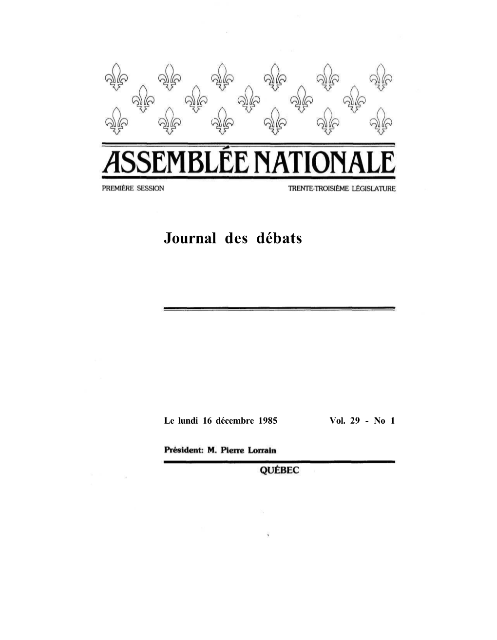 Journal Des Débats