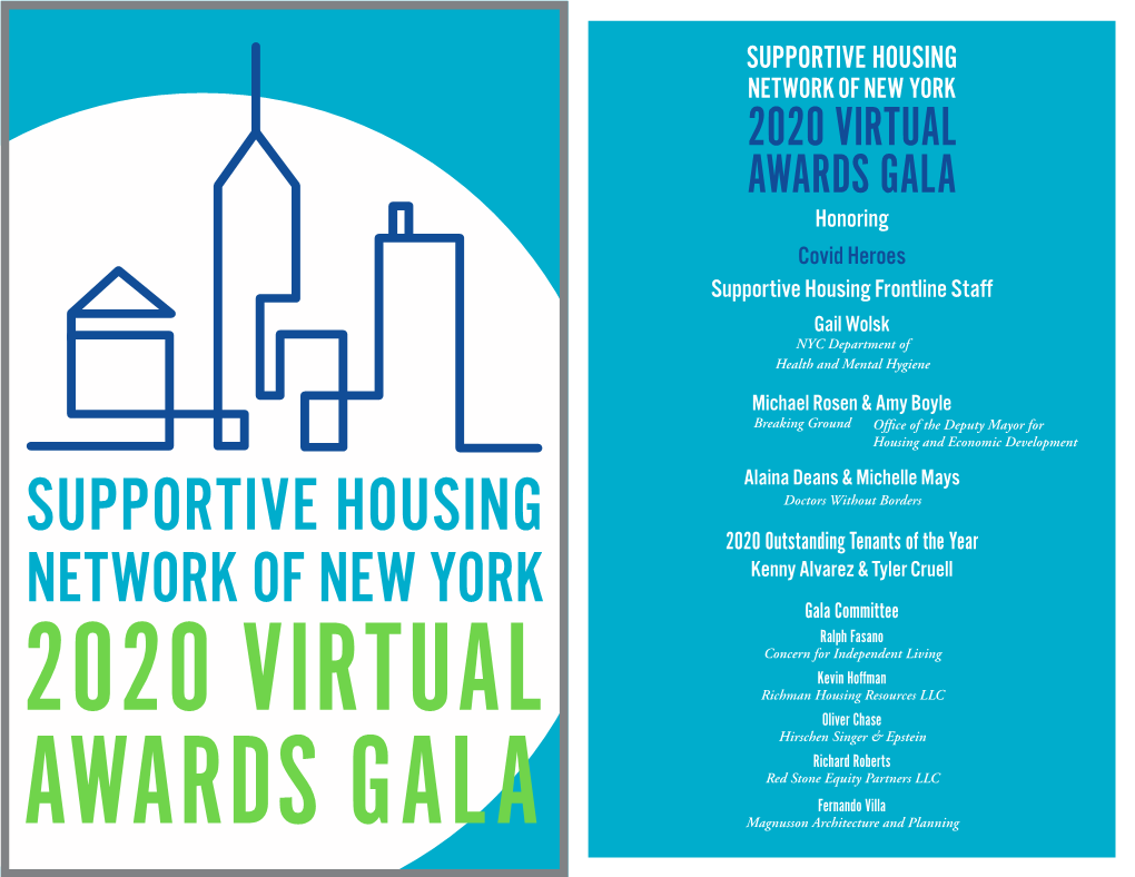 Supportive Housing Network of New York