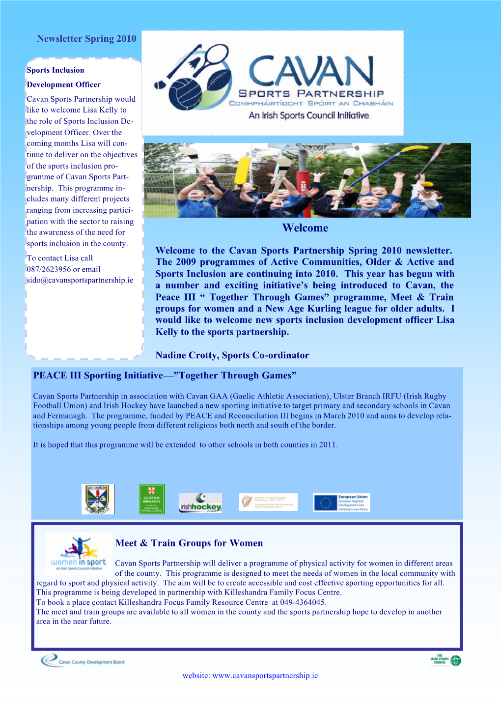 Cavan Town Active Communities Project