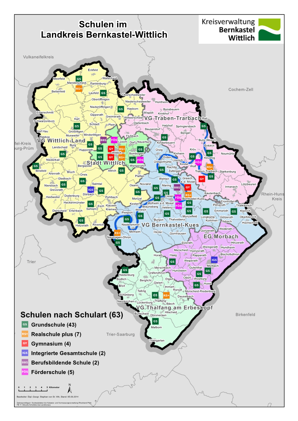 Schulen Im Landkreis Bernkastel-Wittlich