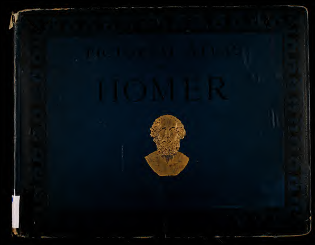 Pictorial Atlas to Homer's Iliad and Odyssey