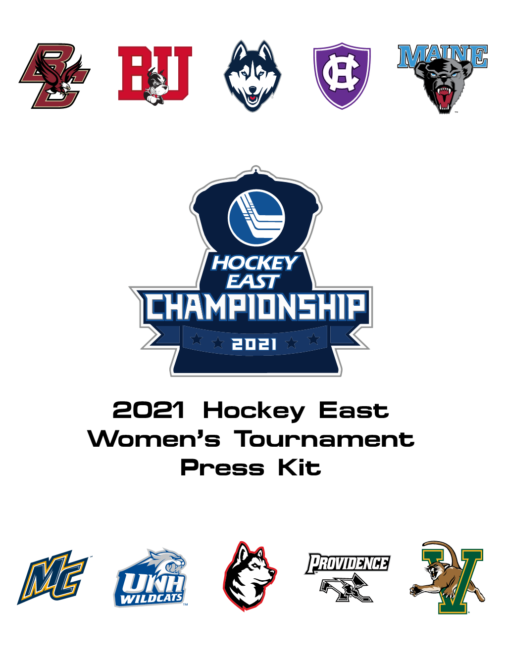 2021 Hockey East Women's Tournament Press