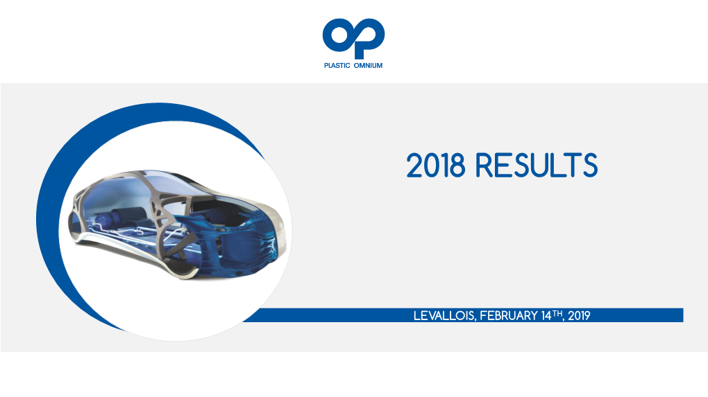 2018 Results