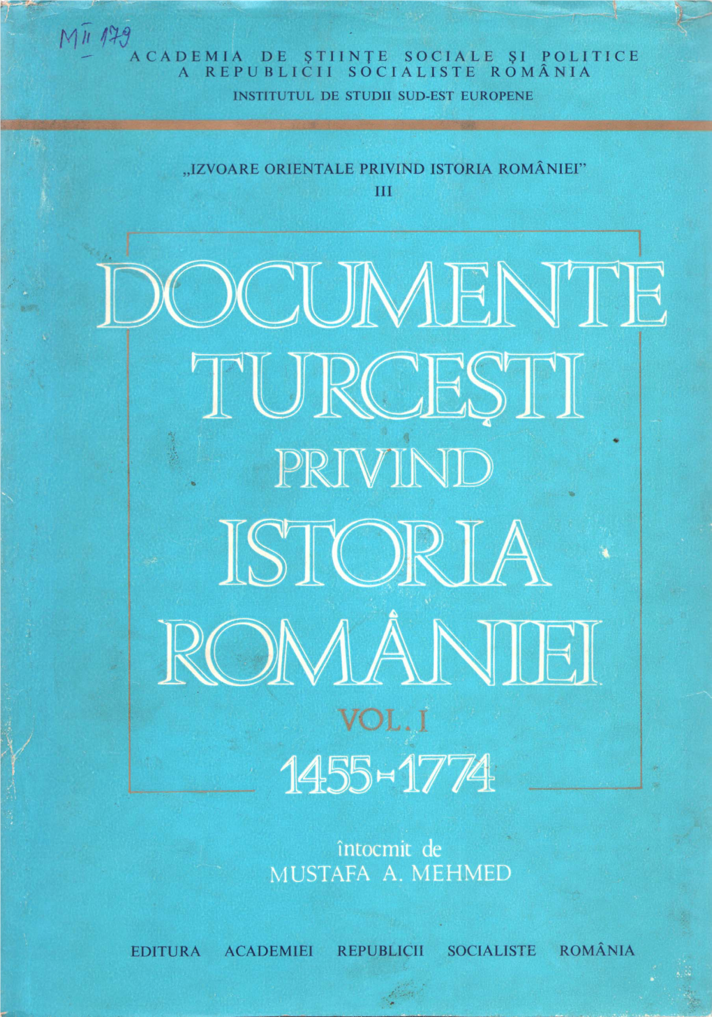 Documente-Turcesti-Privind-Istoria