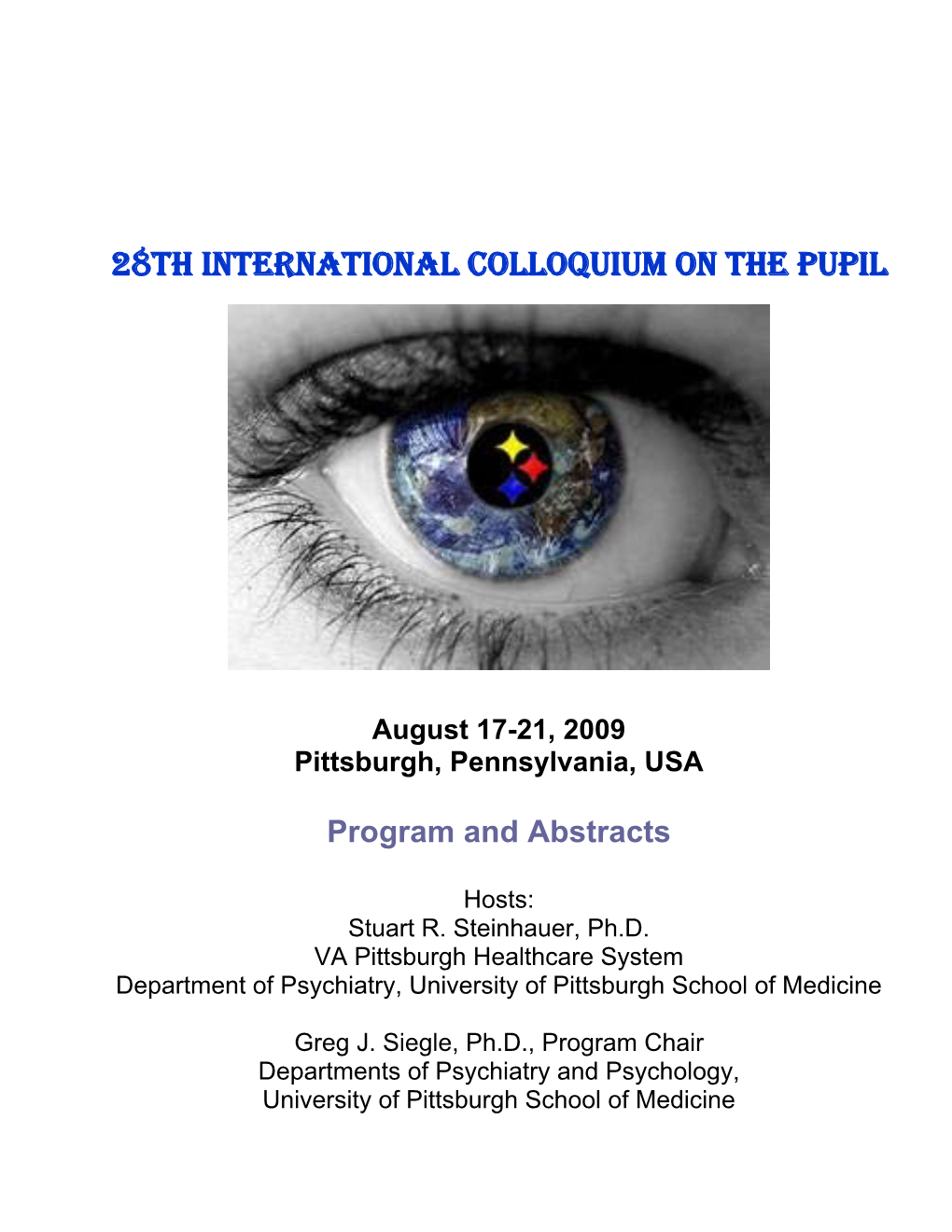 28Th International Colloquium on the Pupil