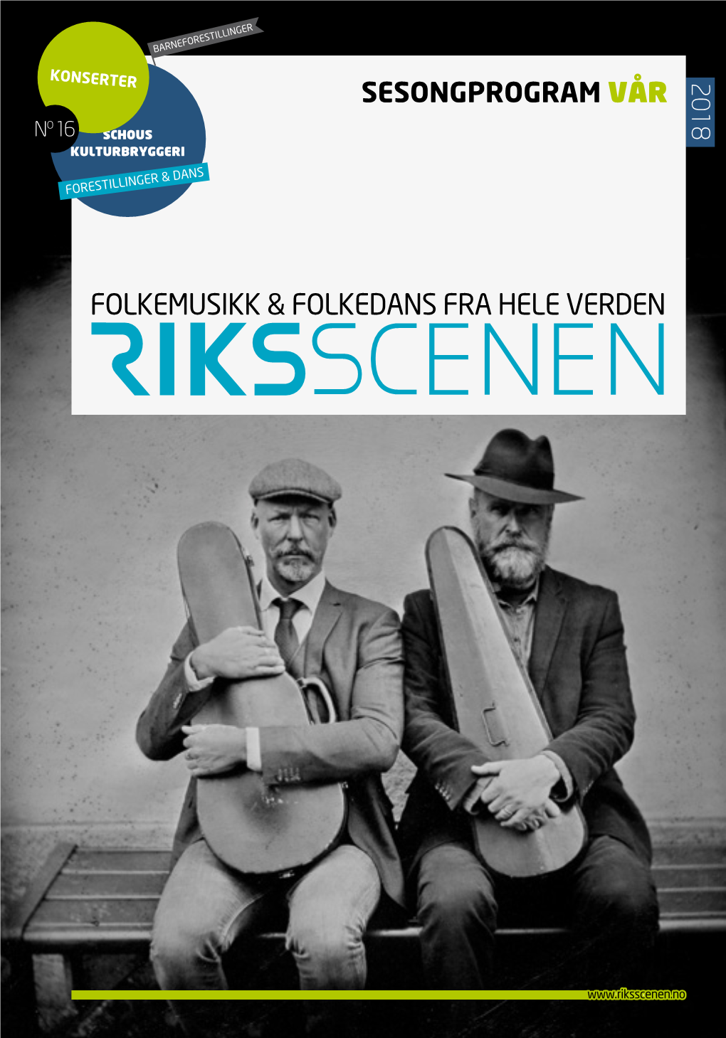 Sesongprogram Vår Folkemusikk & Folkedans