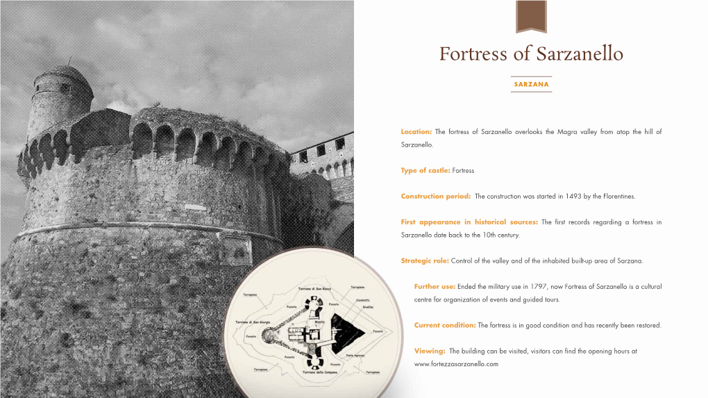 Fortress of Sarzanello