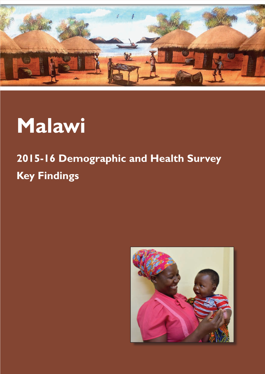 Malawi 2015-16 Demographic and Health Survey