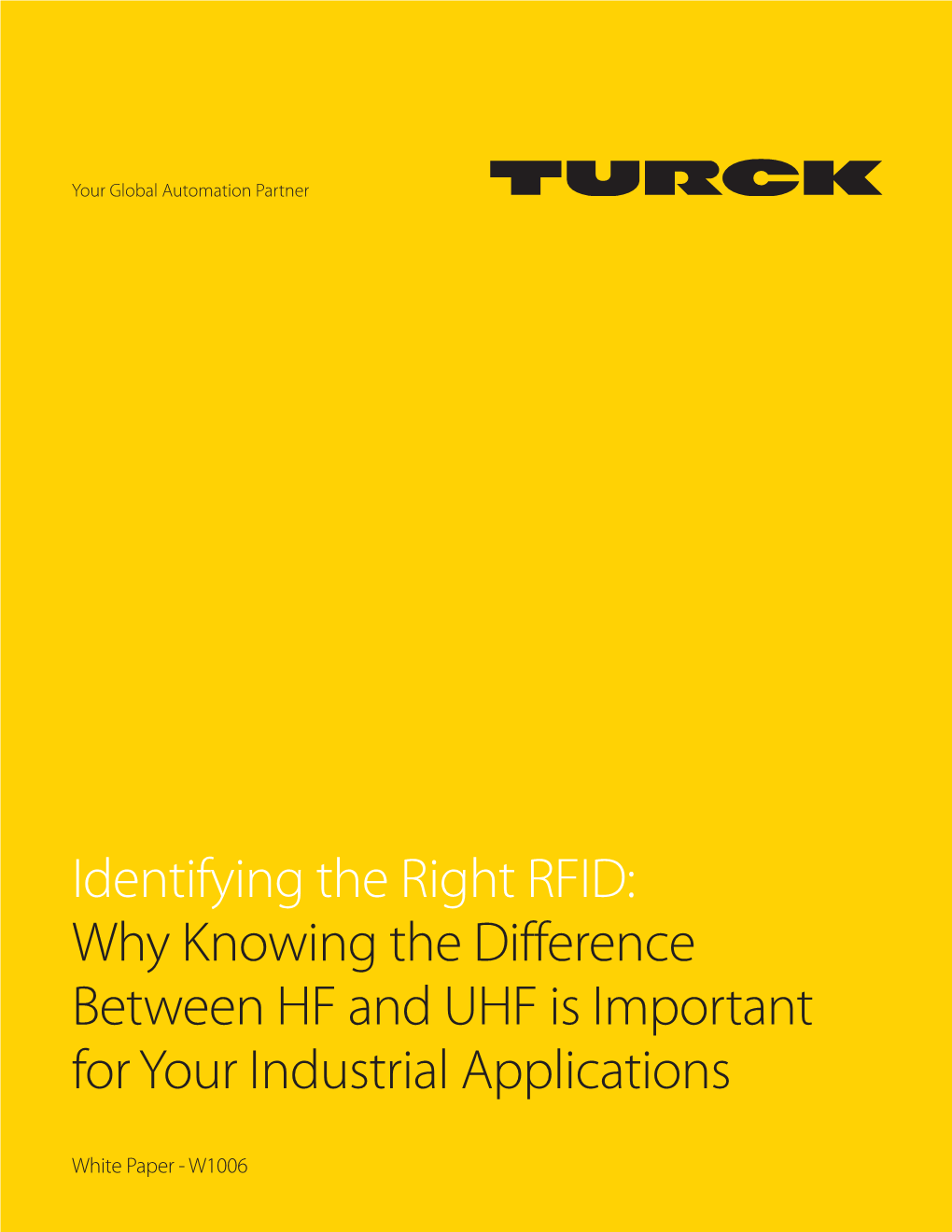 Why Knowing the Difference Between HF and UHF Is Important for Your Industrial Applications