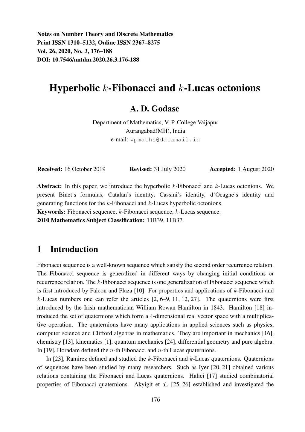 Hyperbolic K-Fibonacci and K-Lucas Octonions