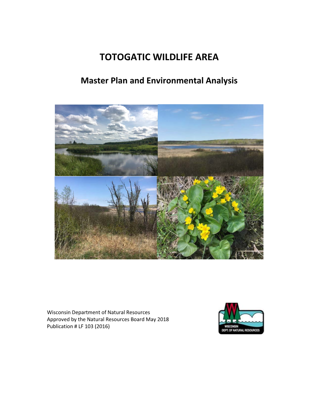 Totogatic Wildlife Area