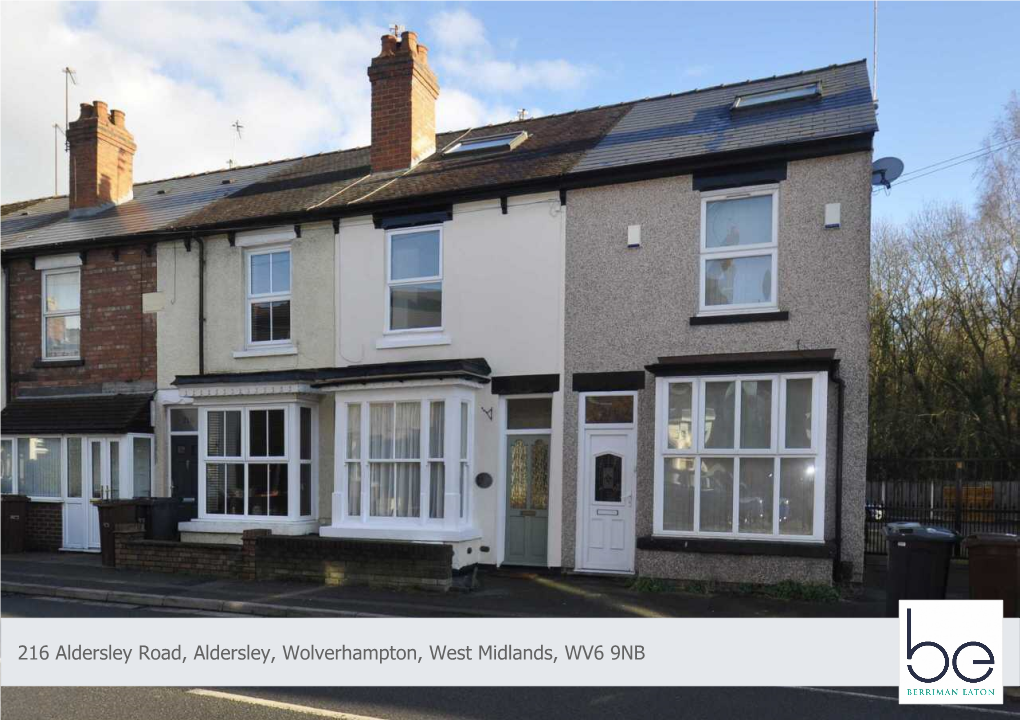 216 Aldersley Road, Aldersley, Wolverhampton, West Midlands