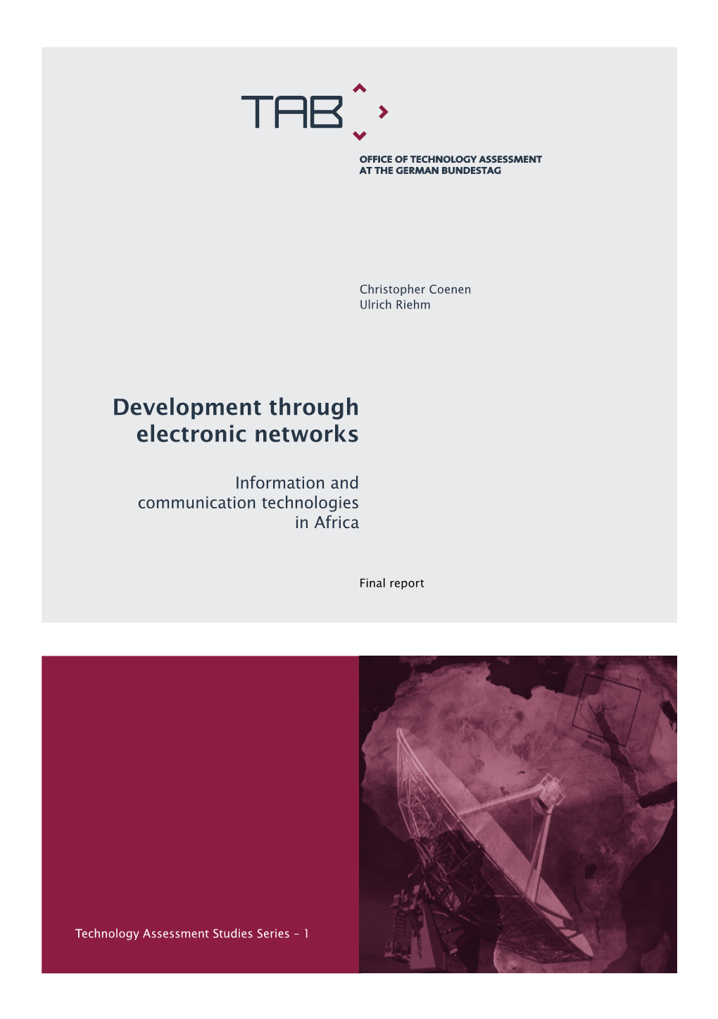 Development Through Electronic Networks. Information and Communication Technologies in Africa
