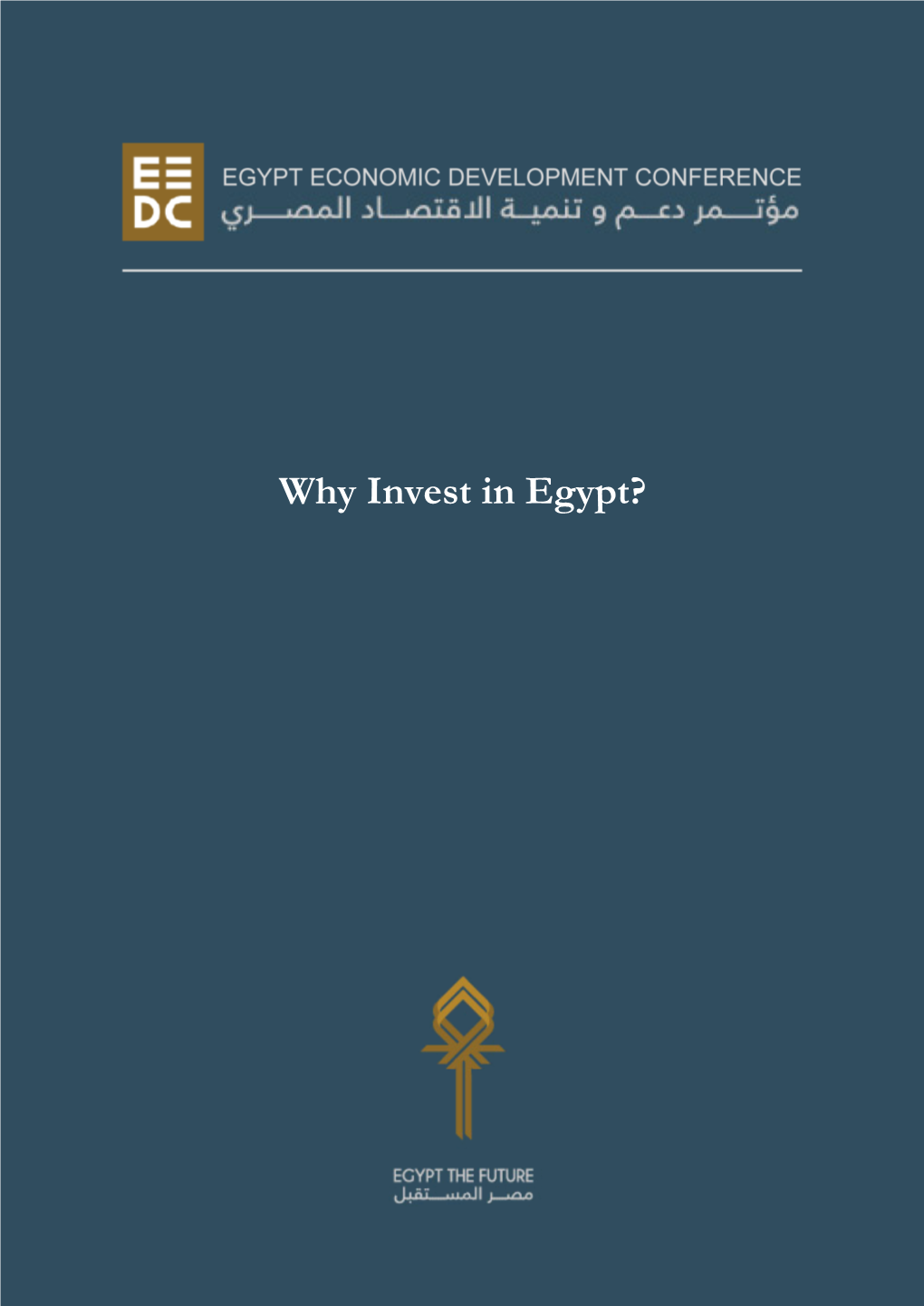 Why Invest in Egypt?