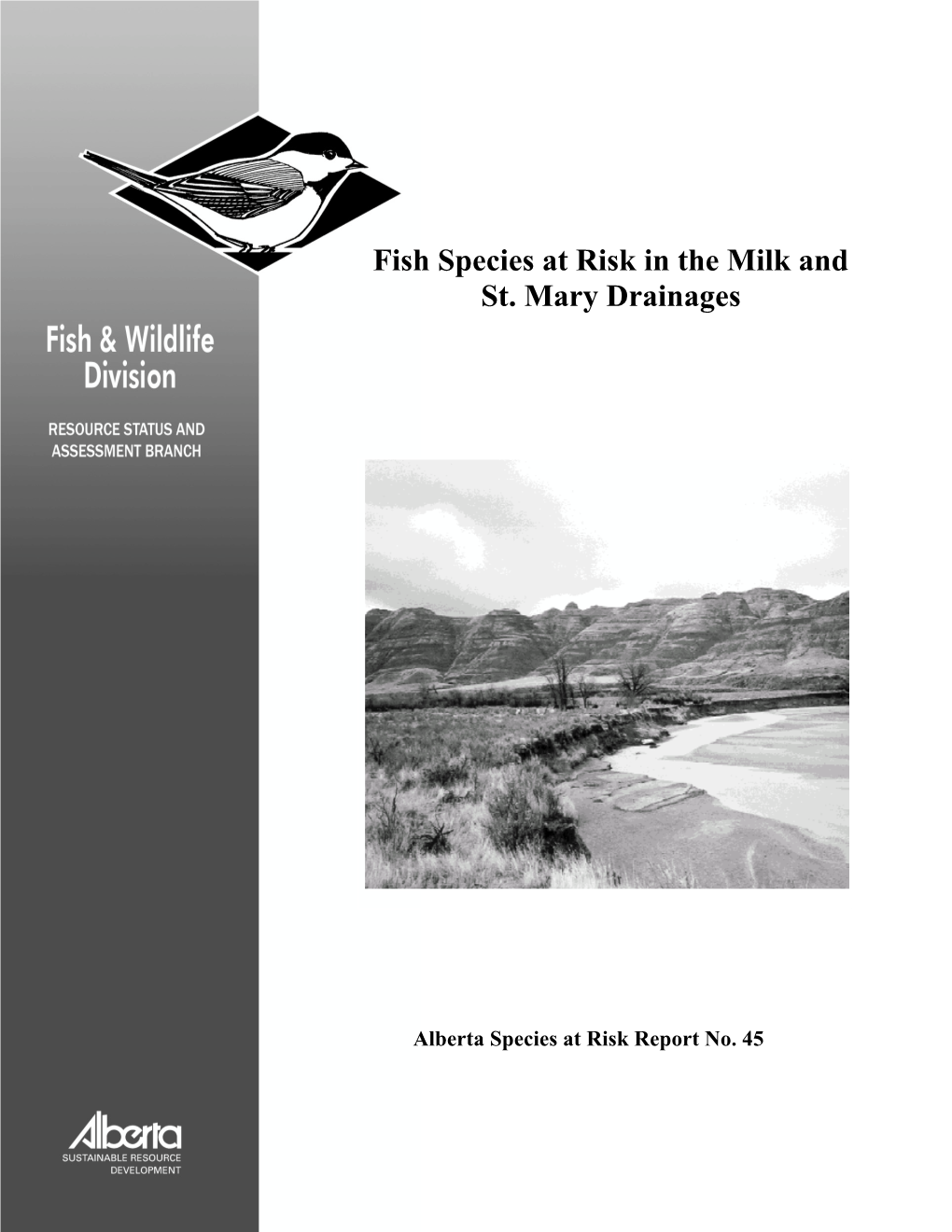 Fish Species at Risk in the Milk and St. Mary Drainages