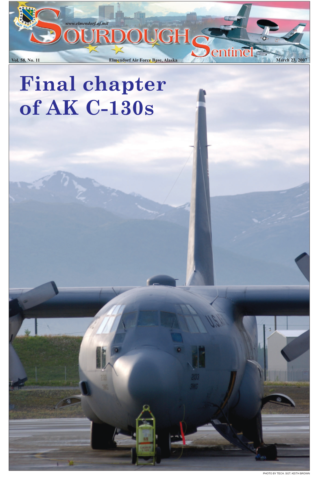 Final Chapter of AK C-130S