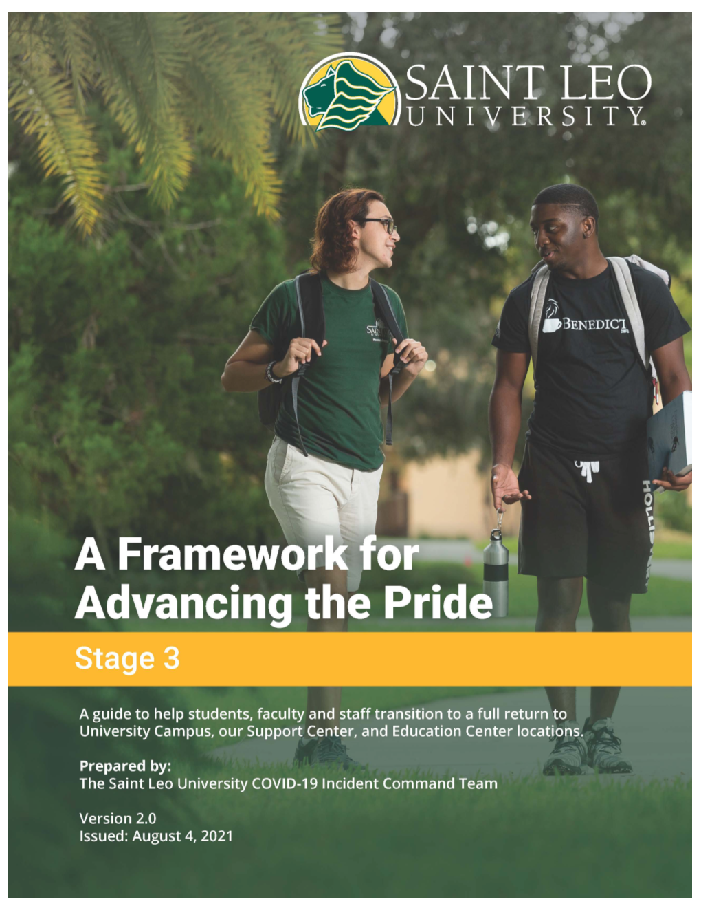 Framework for Advancing the Pride
