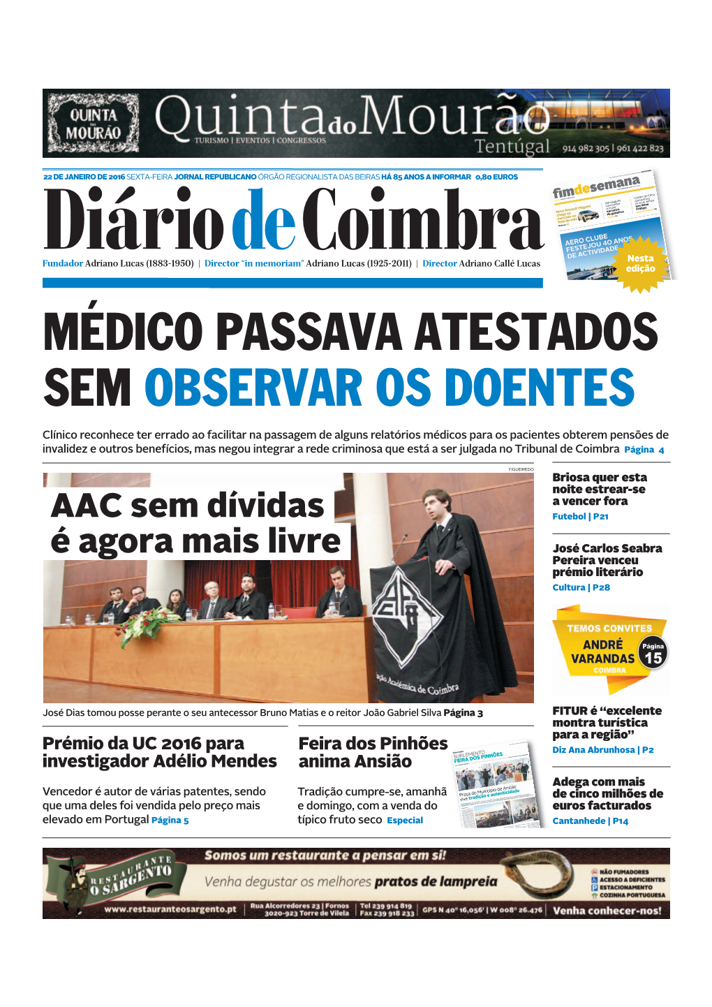 Médico Passava Atestados Sem Observar Os Doentes