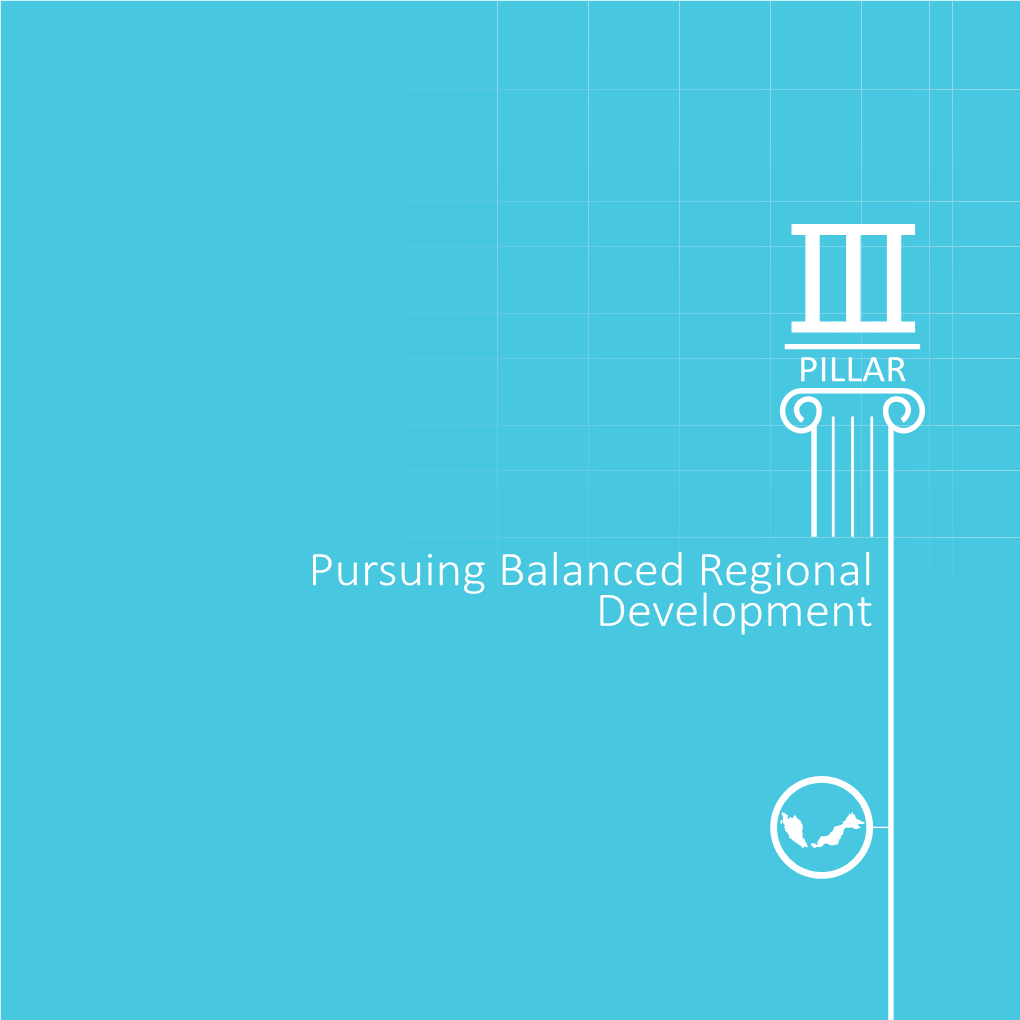Pursuing Balanced Regional Development III