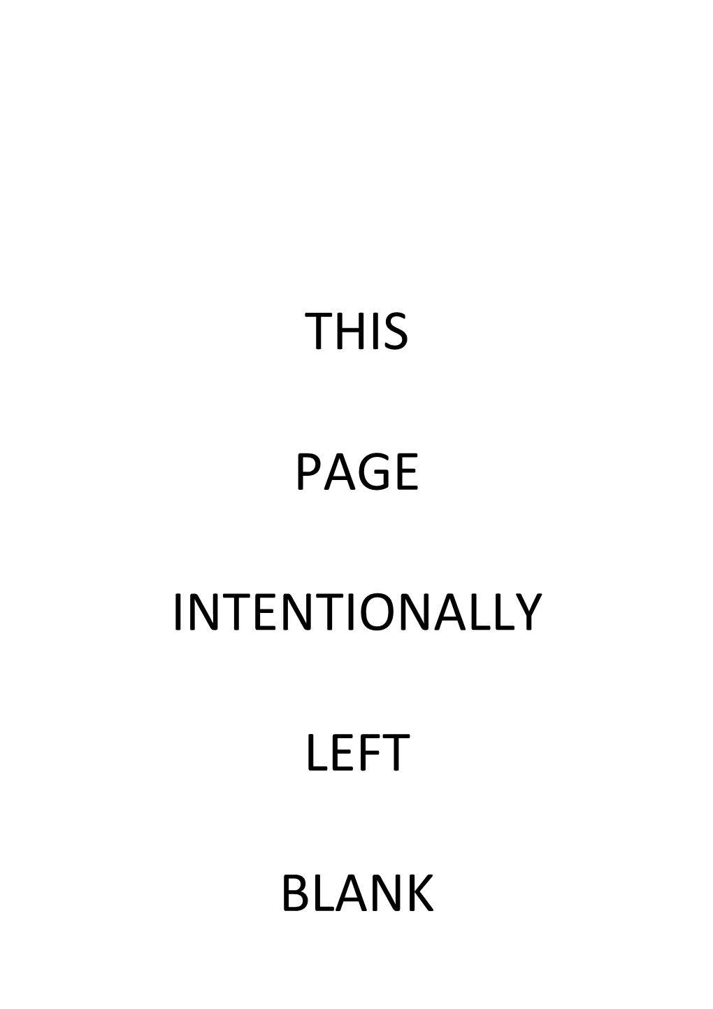 This Page Intentionally Left Blank