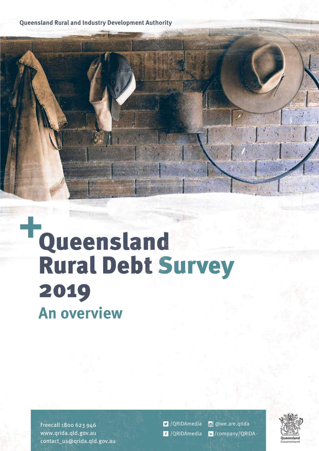 Rural Debt Survey Overview 2019