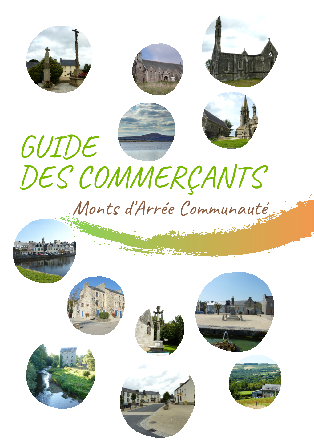 GUIDE DES COMMERÇANTS Monts D'arrée Communauté Bienvenue À Monts D'arrée Communauté